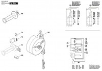 Bosch 0 601 435 142 GDS 30 Impact Wrench Spare Parts